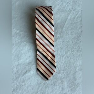 Vintage JCPenney Diagonal Striped Necktie